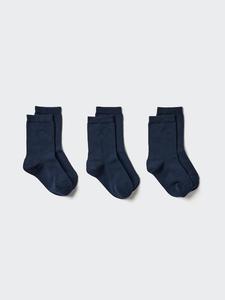 Носки (3 пары) Uniqlo, 69 navy