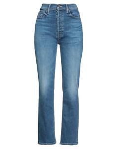 Джинсы Mother, синий