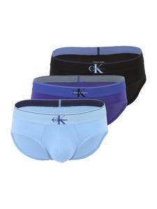Calvin Klein Underwear Трусики в цвете Indigo, Light Blue, Black