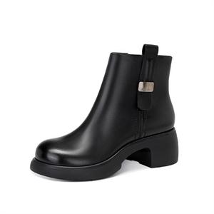 Ботильоны женские 5 см JESSICA SOPHIA, Black