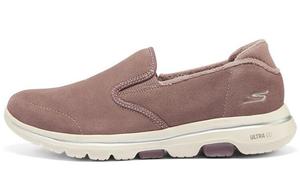 Женские слипоны Go Walk 5 Slip-on с низким верхом Powder Skechers