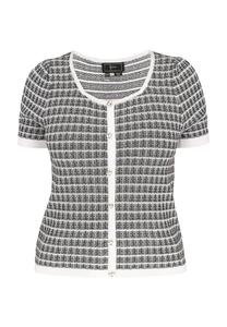 Вязаный кардиган faina, черный