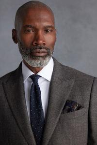 Приталенный фирменный пиджак из итальянской ткани tg di fabio с текстурой Next, нейтральный