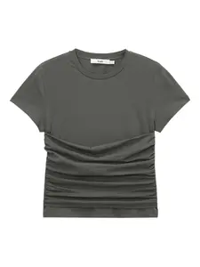 Футболка со сборками B+Ab, серый