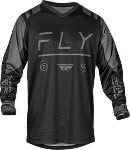 Мотокроссовая майка FLY Racing f-16 2024, Black/Grey
