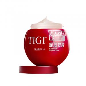 TIGI Восстанавливающая маска для волос Red Bandages Cheese Repairing Rock Redemption против пушистости и для увлажнения сухих волос