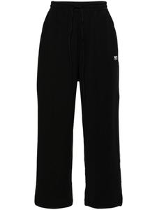 Y-3 спортивные брюки с логотипом, черный