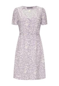 Платье-рубашка QS, светло-серый