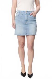 Женская джинсовая юбка Quinn в синем цвете DEAR JOHN DENIM