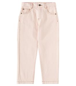 Хлопковые брюки Eloha Bonpoint, Rose Poudre