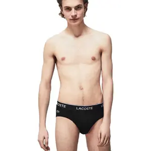 Трусы Lacoste 3 units, черный