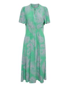 Платье CULTURE Polly, зеленый