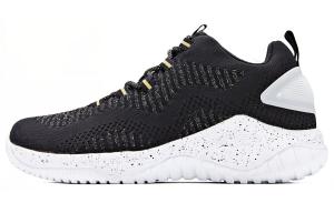 Мужские кроссовки Lifestyle средней высоты черного/белого цвета 361°