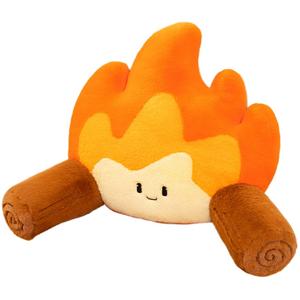 Плюшевая кукла Creative Little Flame Dolls высотой 48 см OU DI PIG