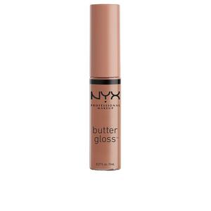 Помада Butter gloss Nyx professional make up, 3,4 мл, madeleine