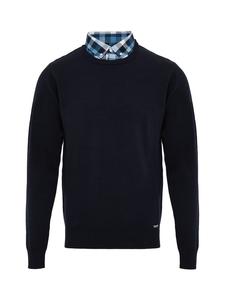 Свитер Threadbare, темно-синий