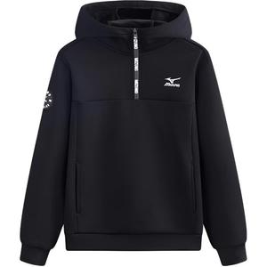 Детская толстовка Mizuno, черный
