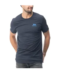 Футболка с графическим принтом Nord Helly Hansen, синий