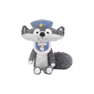 BEIKEMIXUE Коллекционная плюшевая игрушка Good Brother Dewott милый Dewott лиса бегущий Dewott серый волк кукла 38см высота