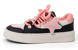 Feiyue Низкие женские кроссовки для скейтбординга бежевого, черного, розового и красного цветов