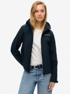 Классическая треккерская куртка с капюшоном Superdry, цвет Eclipse Navy