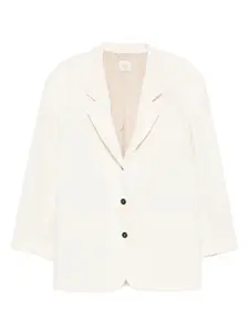 Вельветовый пиджак на пуговицах Alysi, нейтральный