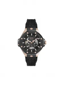 Наручные часы $keleton Royal 46 мм Philipp Plein, черный