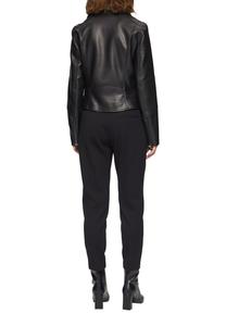 Куртка из искусственной кожи D'INTÉRIEUR s.Oliver BLACK LABEL, черный