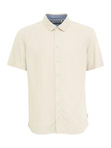 Рубашка на пуговицах классического кроя BLEND Bobby, кремовый