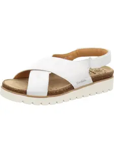 Mobils Белые сандалии