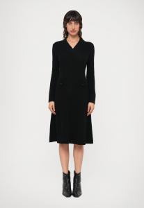Платье The Kooples Jumper dress, Black