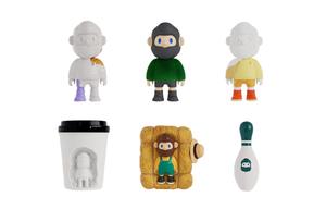 Farmer Bob Field Rebirth Collection слепая коробка товары одиночная мистери-бокс/полный набор 6 шт FINDING UNICORN