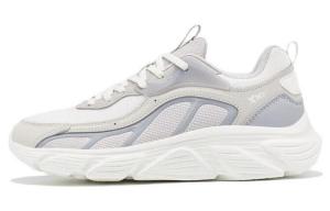 Кроссовки мужские с низким верхом белые/серые Xtep