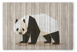 Картина на холсте A.S. Création Born to be wild 2 цвет grauschwarzweissbeige