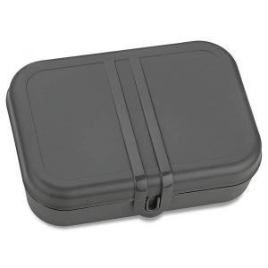 Ланч-бокс Koziol Pascal L, 17x6x23 см цвет nature ash grey