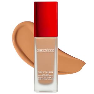 Жидкая водостойкая тональная основа Turn Up the Base Full Beat ONE/SIZE by Patrick Starrr, 1 oz /30 mL, Medium Dark 55 N