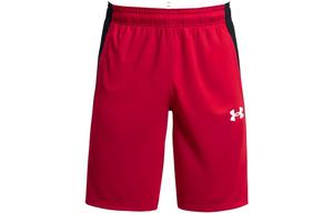 Повседневные шорты мужские красные Under Armour, красный