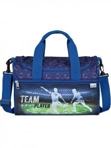 SCOOLI Спортивная сумка Team Player синего цвета