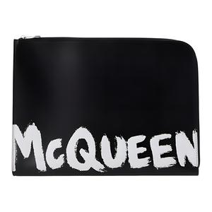 Держатель для документов с логотипом Alexander McQueen