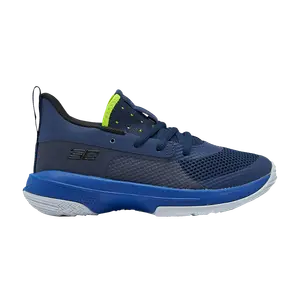 Кроссовки Curry 7 Little Kids Under Armour, синий