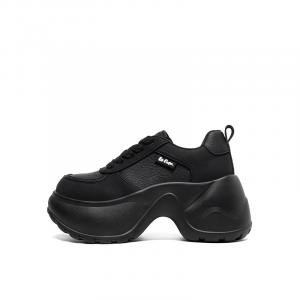 Износостойкие массивные низкие кеды Women's Lee Cooper, черный