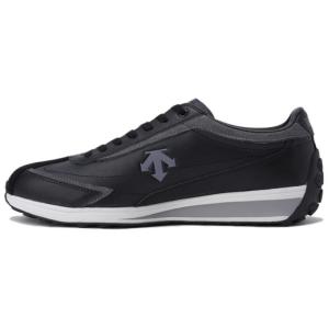 Кроссовки DESCENTE Cron Racer Lifestyle Shoes Unisex Low-top Black, черный