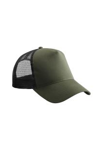 Кепка Snapback Trucker Beechfield, зеленый