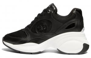 Zuma Low Top Массивные Кроссовки Женские Черные MICHAEL KORS