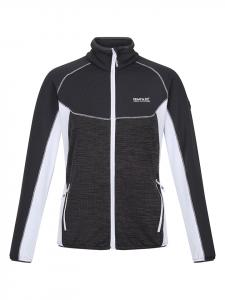 Regatta Флисовая куртка «Хепли» черного цвета