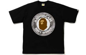 Футболка Ape Head Series для мужчин A Bathing Ape, черный
