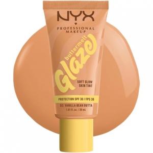 Nyx Professional Makeup Buttermelt Glaze Soft Glow Skin Tint с SPF 30