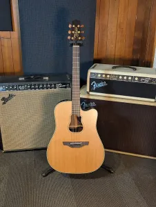 Акустико-электрогитара Takamine Pro Series GB7C Garth Brooks Signature с кейсом - натуральный сатин (серийный номер #62060230)