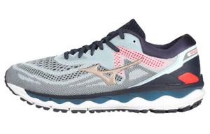 Mizuno SKY Lifestyle Shoes Men Low-top Grey/Blue