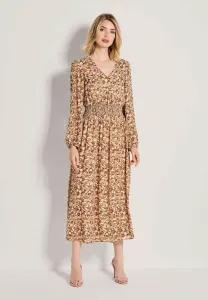 Платье миди для дневного отдыха Madeleine, Almond Multicolour